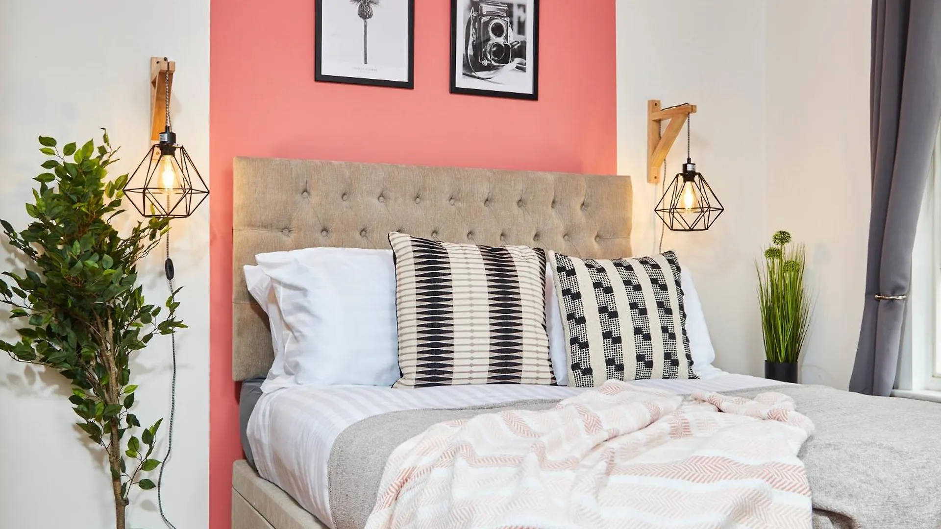 Appartement Central 3 Bedroom, En Suite - Perfect For Groups! Central Station