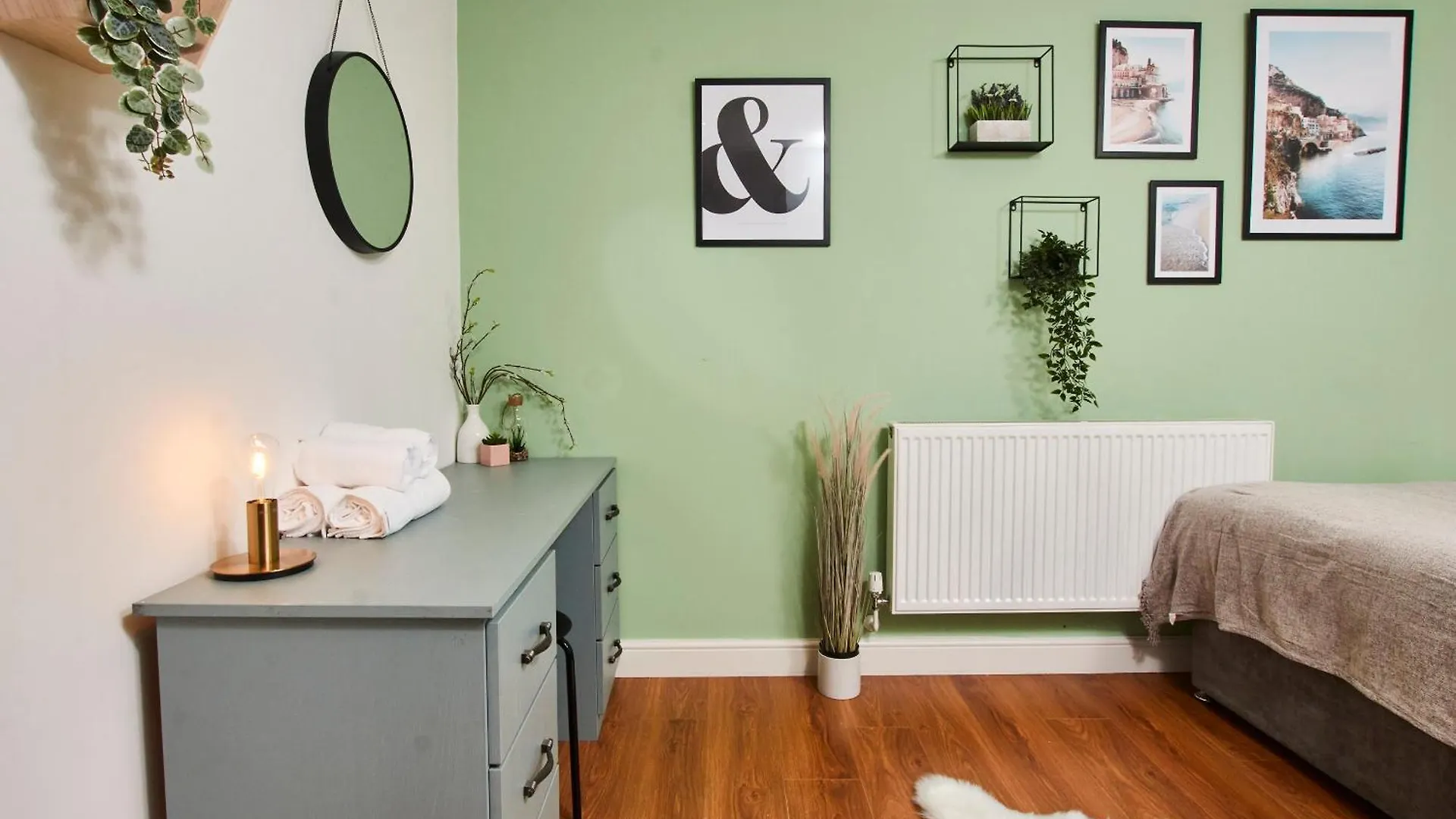 Appartement Central 3 Bedroom, En Suite - Perfect For Groups! Central Station
