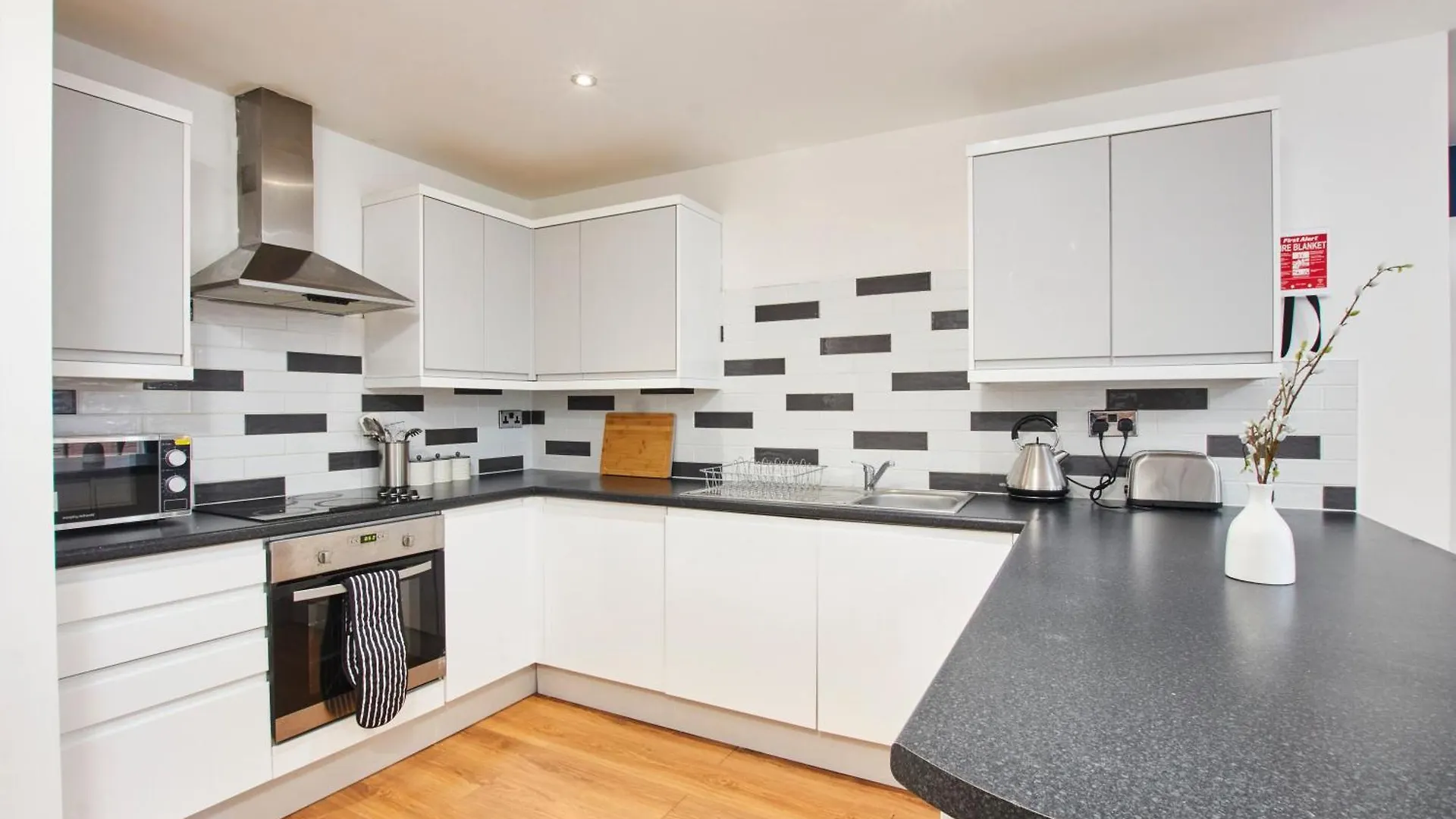 Central 3 Bedroom, En Suite - Perfect For Groups! Central Station Appartement Leeds (West Yorkshire)
